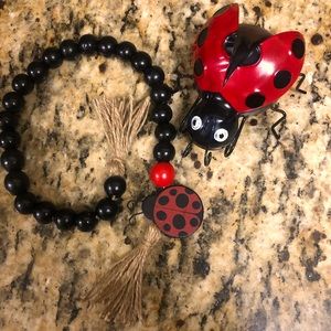 Ladybug garland / ladybug